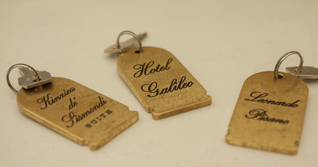 Hotel Galileo Pisa Eksteriør billede