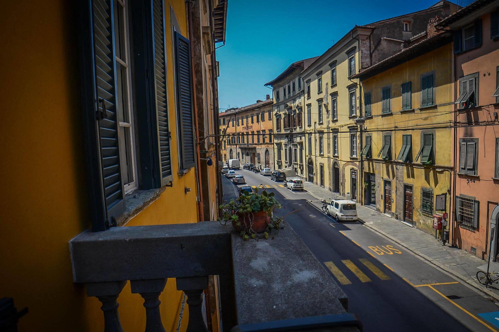 Hotel Galileo Pisa Eksteriør billede